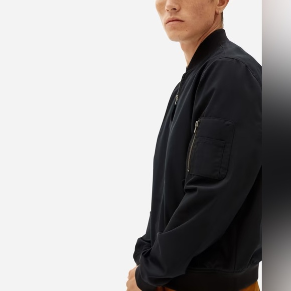 Everlane bomber jacket men’s size medium NWT - Picture 4 of 4